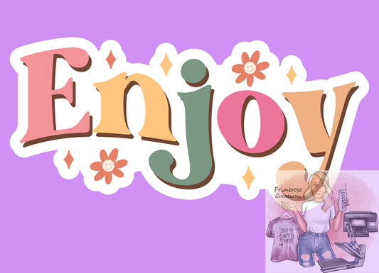 Enjoy Stickers