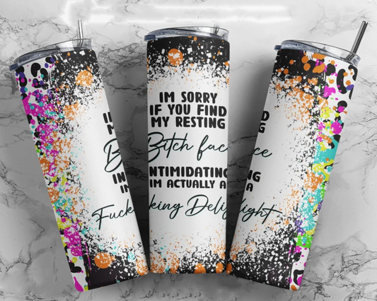 Fucking Delight Tumbler Wrap