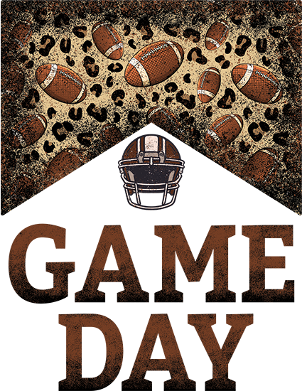 Game Day Print DTF