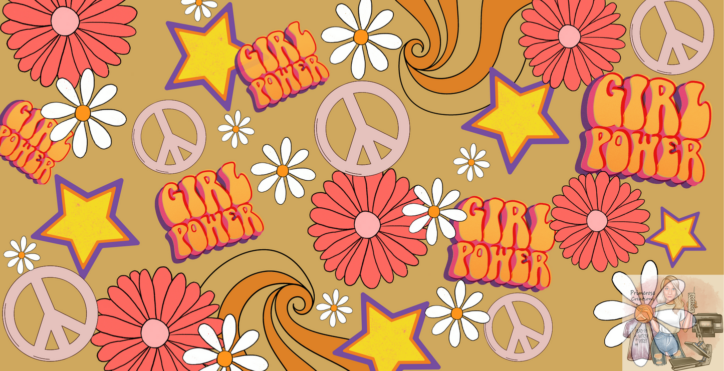Girl Power Libbey Wrap
