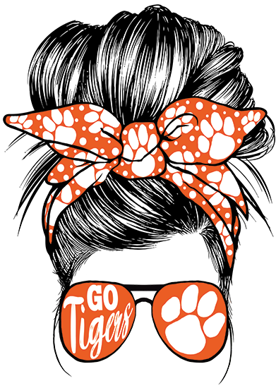 Go Tigers DTF