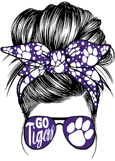 Go Tigers DTF