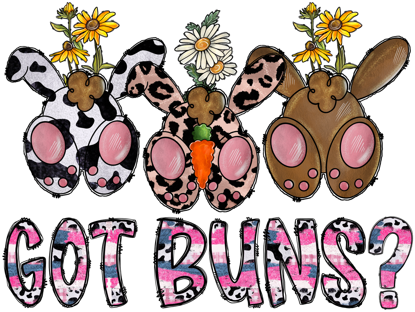 Got Some Buns DTF