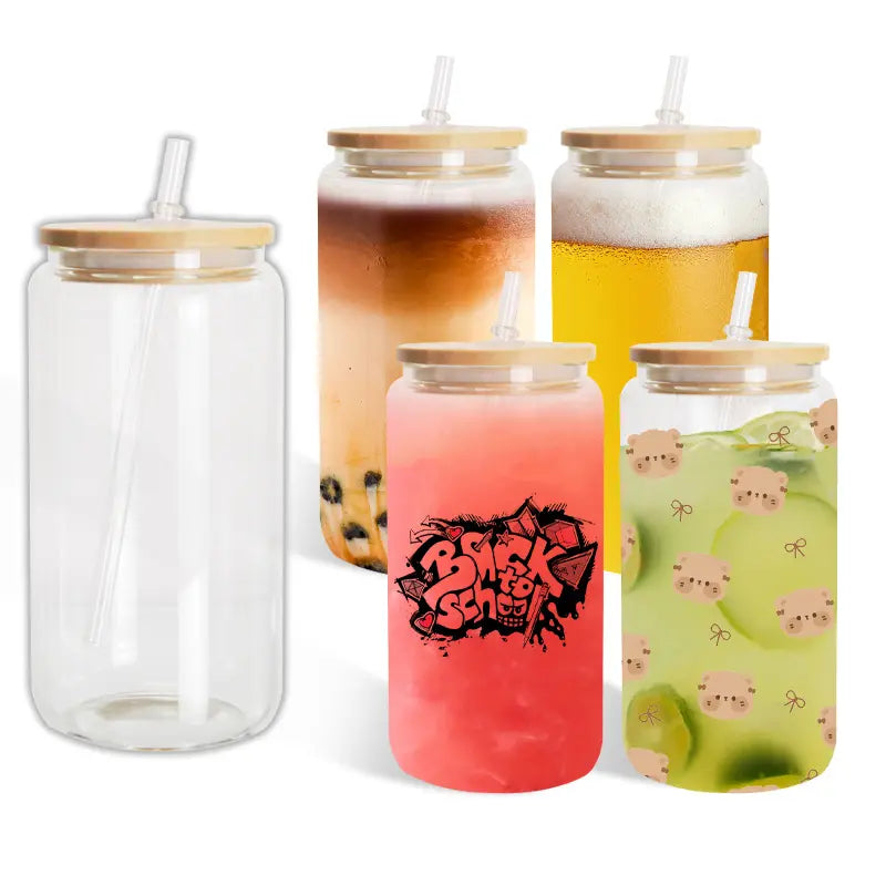 16oz Clear Sublimation Libbey Glass Blanks