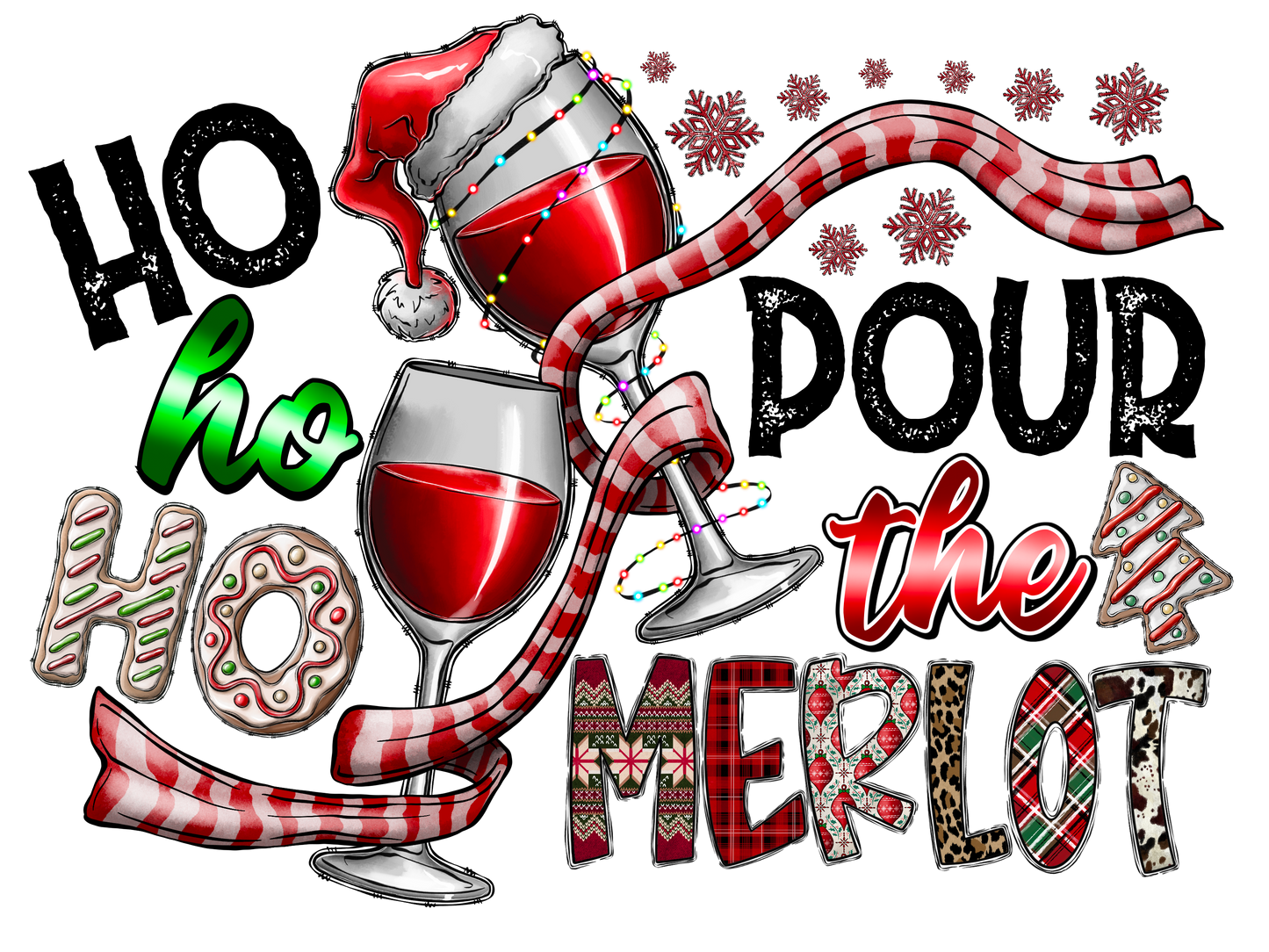 Pour the Merlot DTF