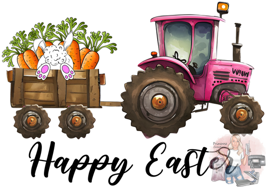 Happy Easter Load of Carrots DTF