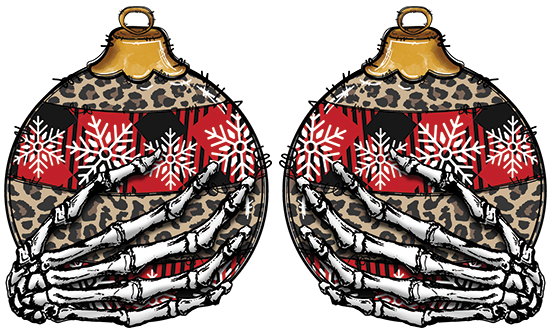 Hold on to your Ornaments DTF