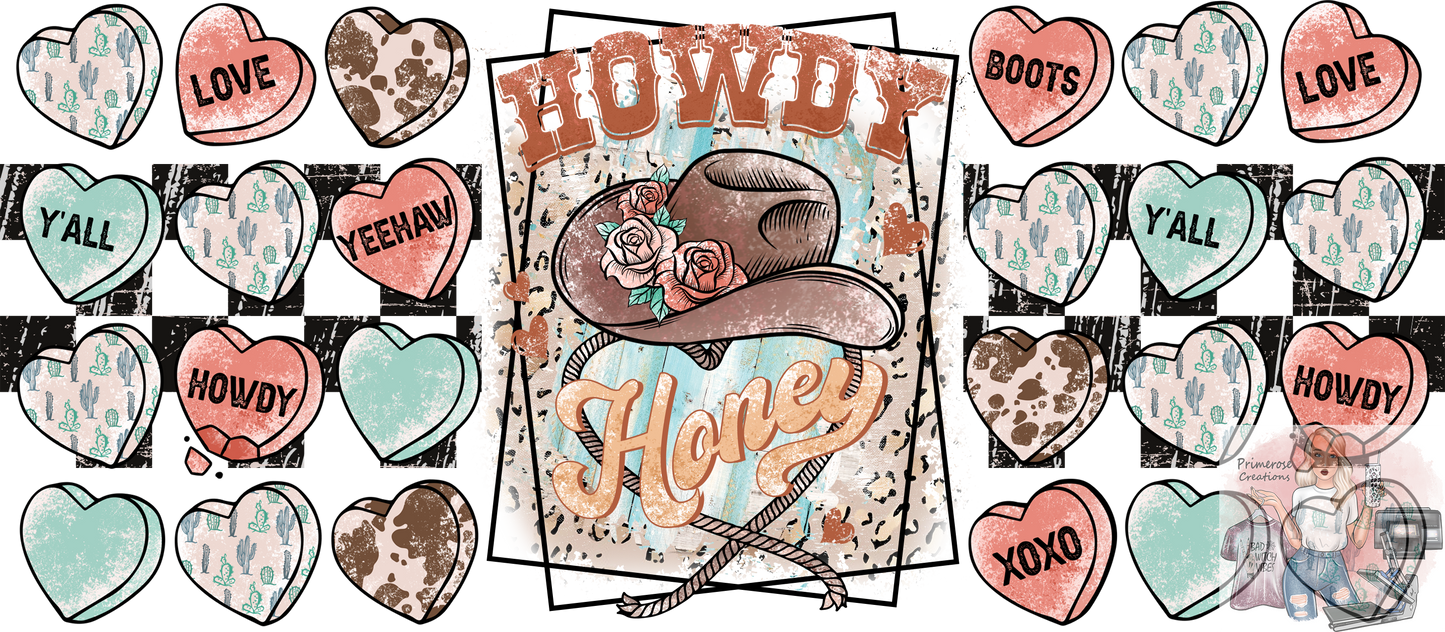 Howdy Honey Libbey Wrap