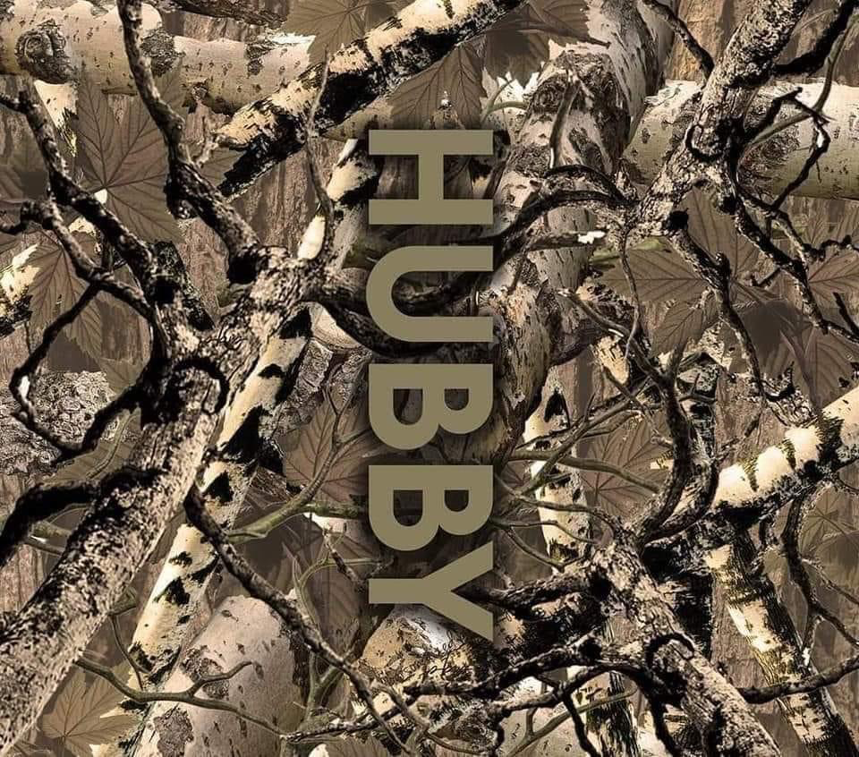 Hubby Tumbler Wrap
