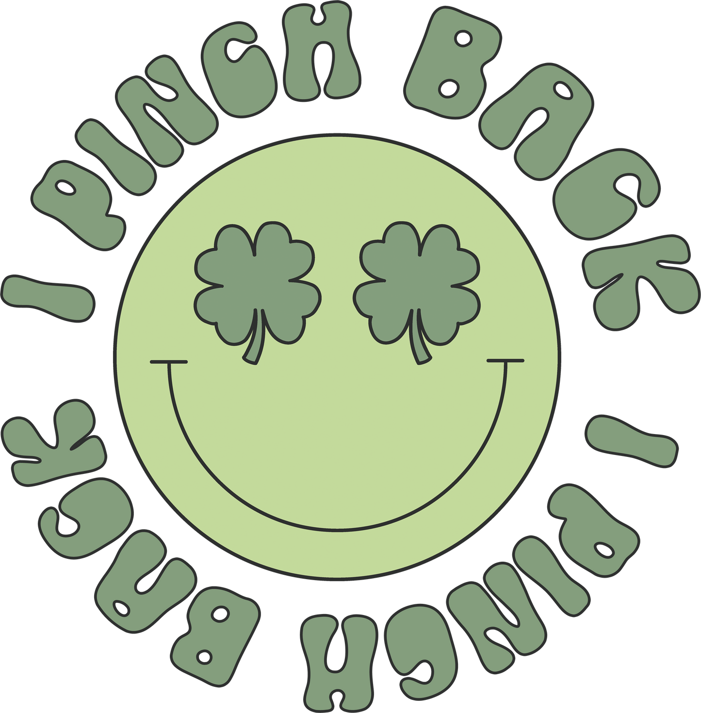 I Pinch Back DTF