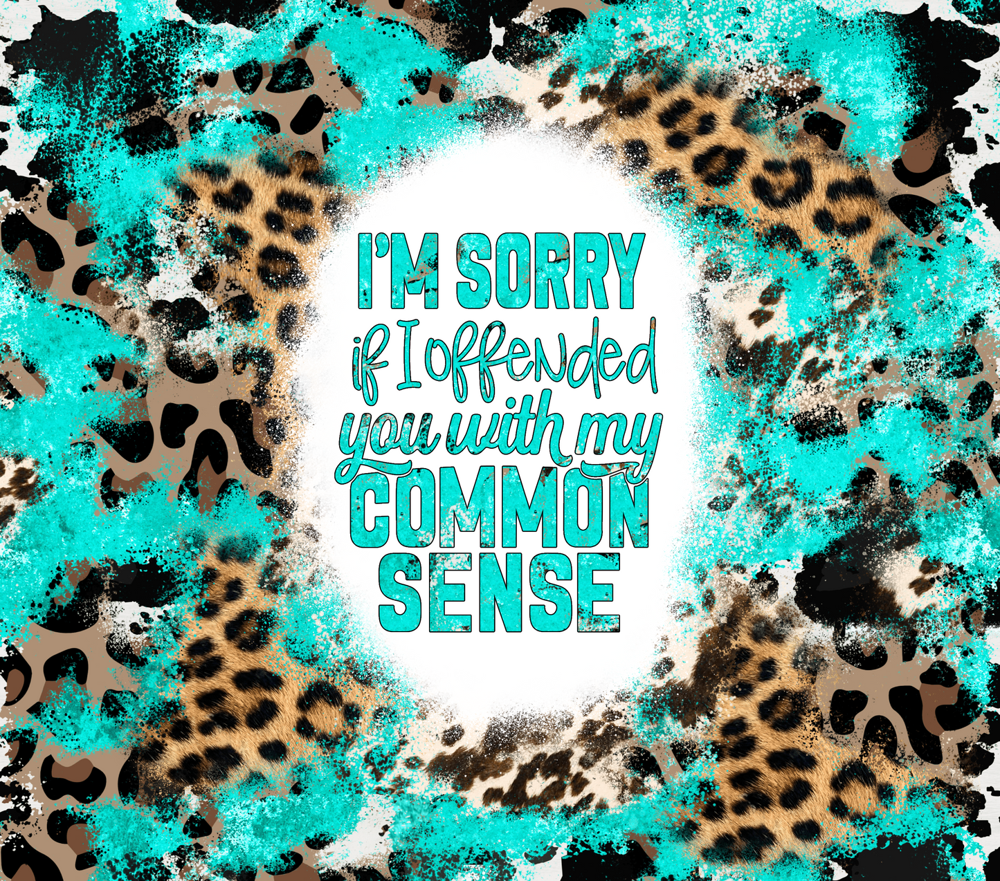 I'm Sorry If I Offended You Tumbler Wrap