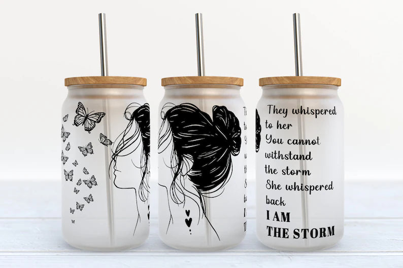 I Am The Storm Libbey Wrap