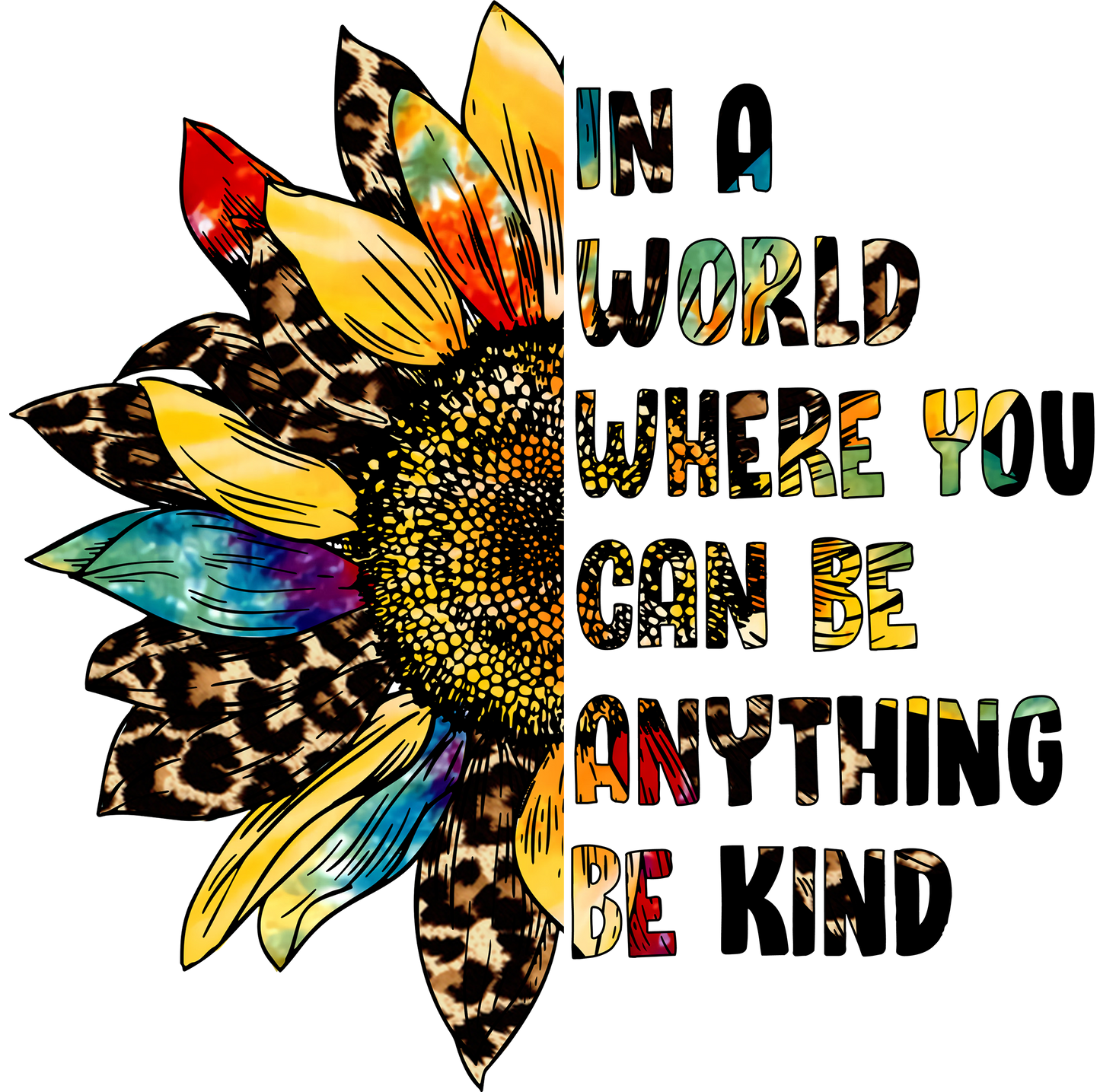 Be Kind DTF