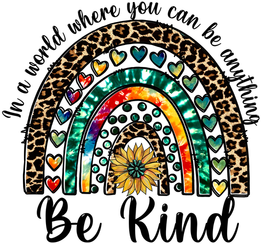 Be Kind 2 DTF