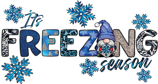 It's Freezing Season Knome DTF