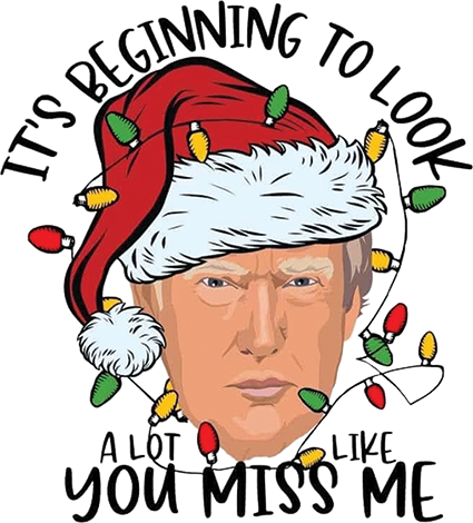 It's Beginning to look a lot like you miss me DTF