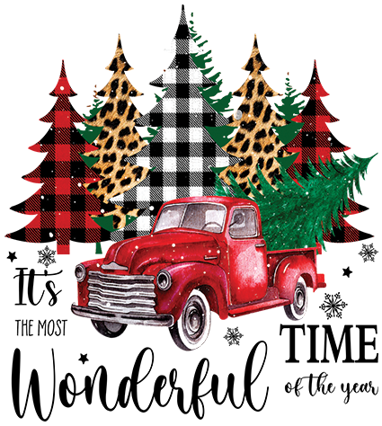 It's The Most Wonderful Time of The Year DTF