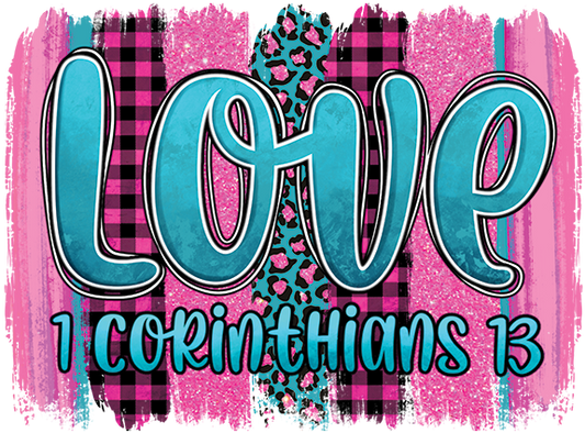 Love 1 Corinthians 13 DTF