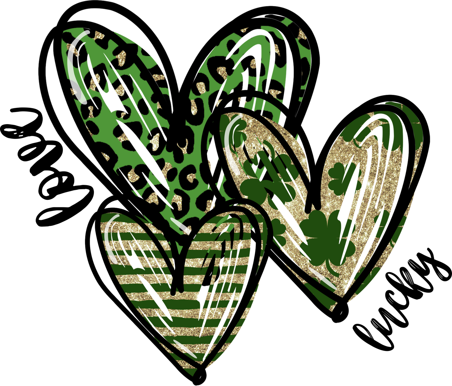 Love Lucky DTF