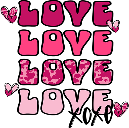 Love Repeat DTF