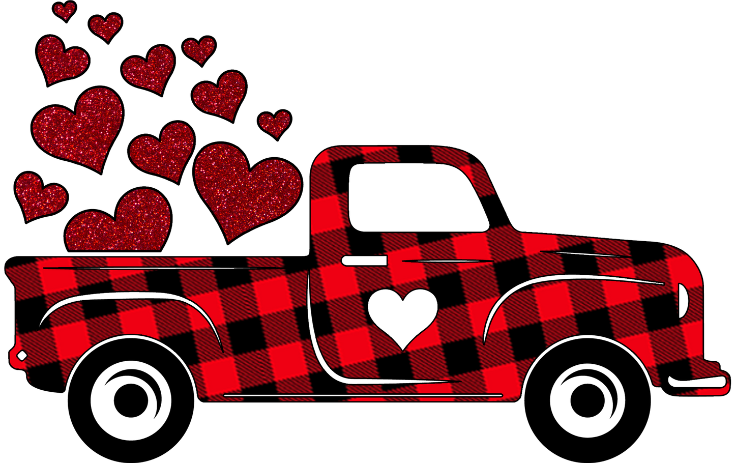 Love Truck DTF