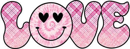 Love Tye Dye DTF