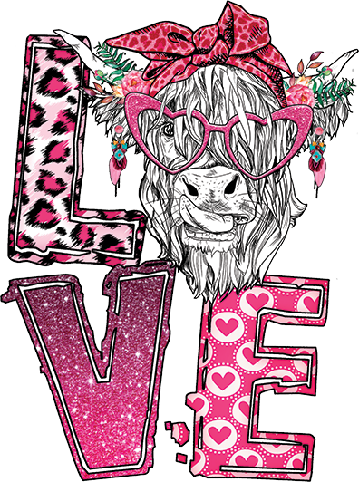 Love Yak DTF