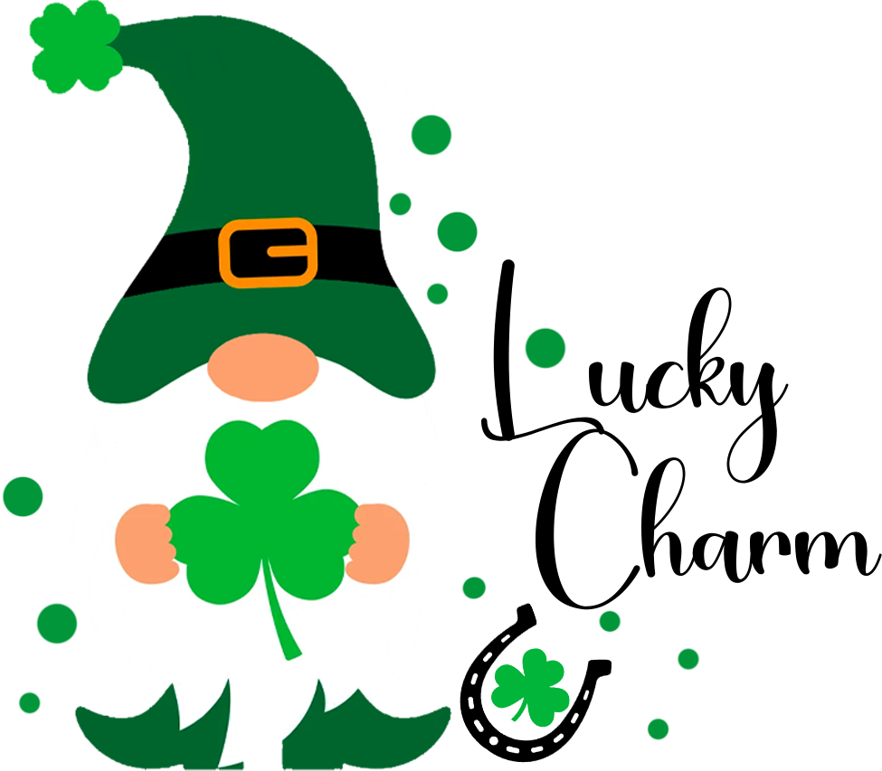 Lucky Charm Knome DTF