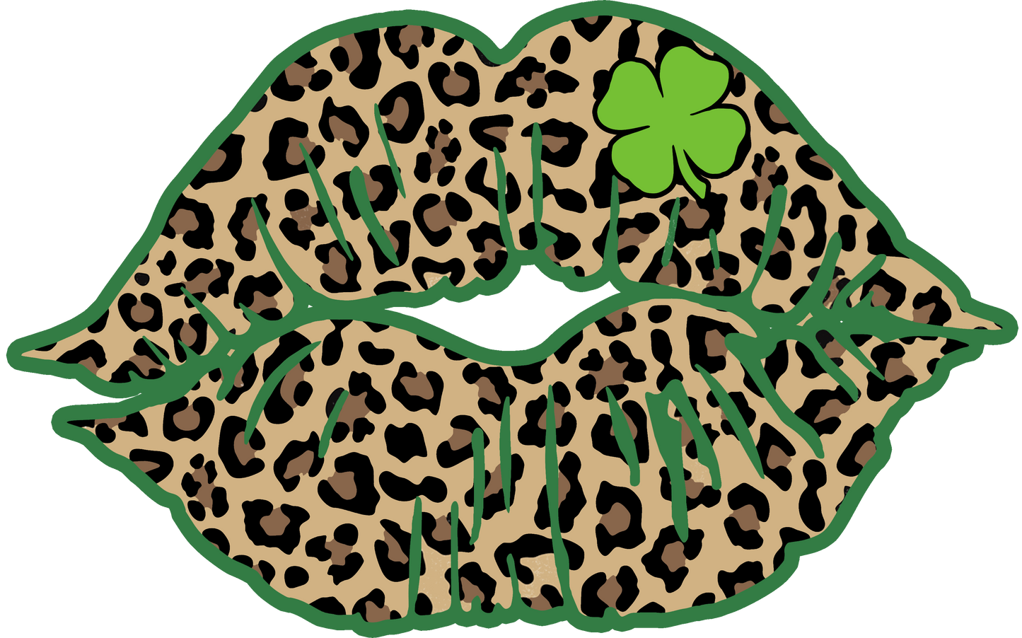 Lucky Lips DTF
