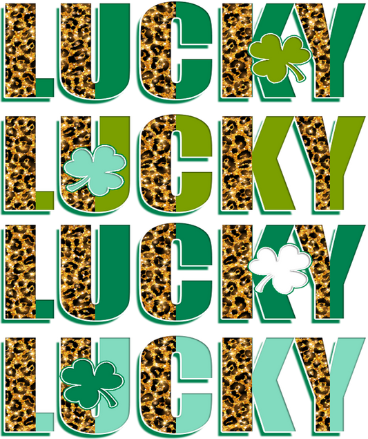 Lucky Repeat DTF