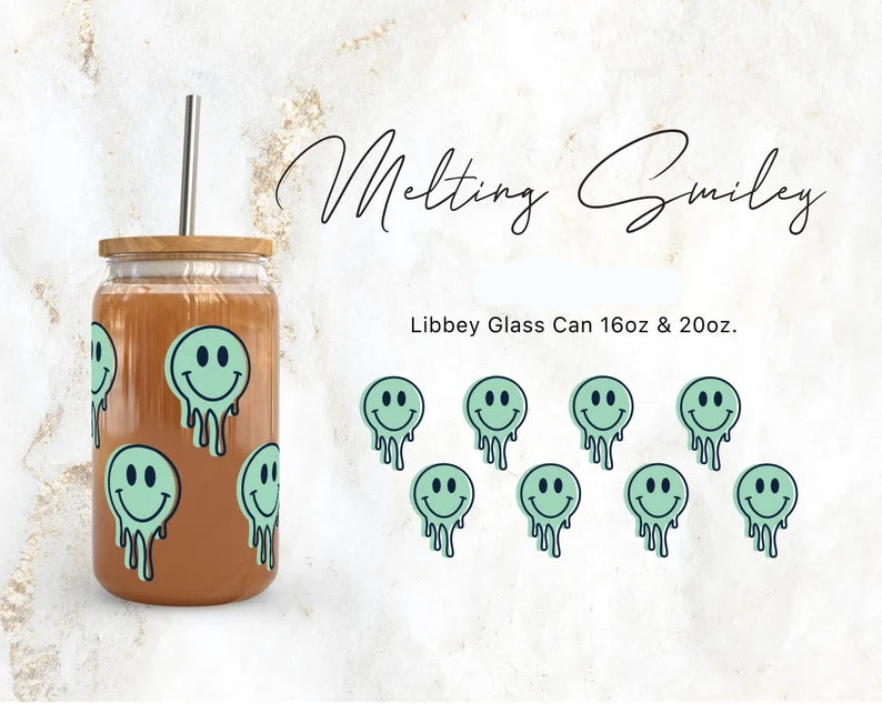 Melting Smileys Libbey Wrap