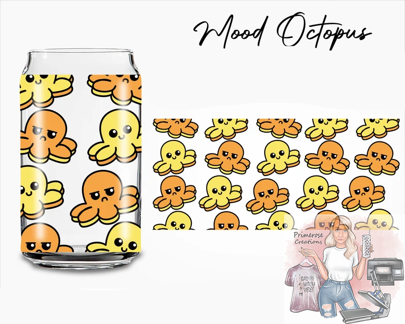 Mood Octopus Libbey Wrap