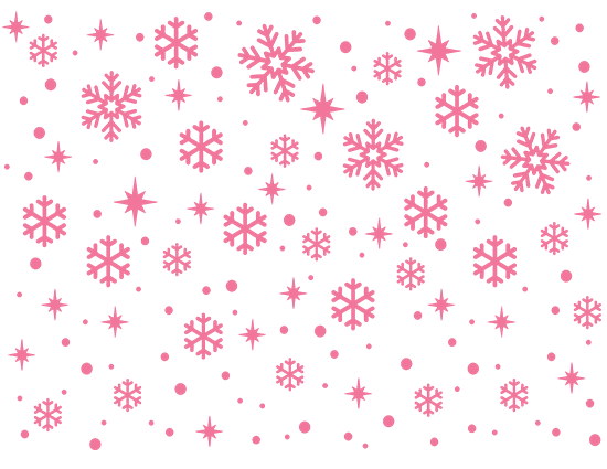 Snowflakes Sleeve DTF