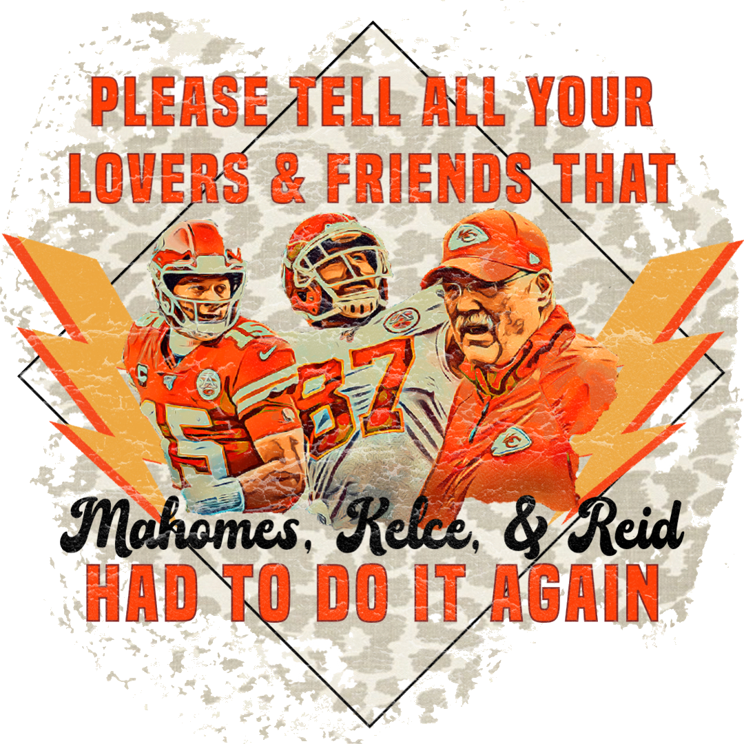 Please Tell All Your Friends DTF