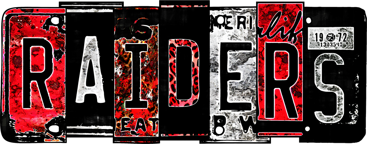 Raiders License DTF