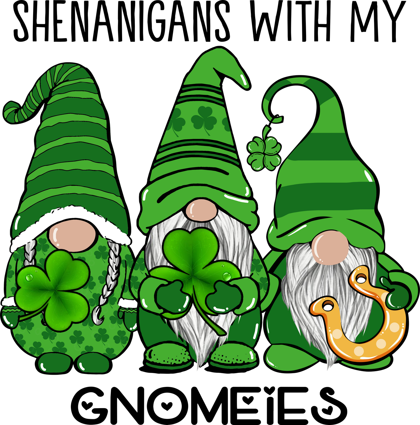 Shenanigans With My Gnomies DTF