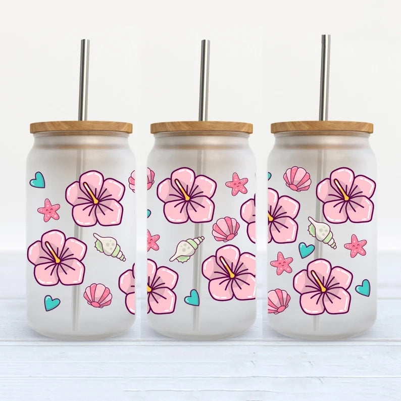 Spring Flowers Libbey Wrap