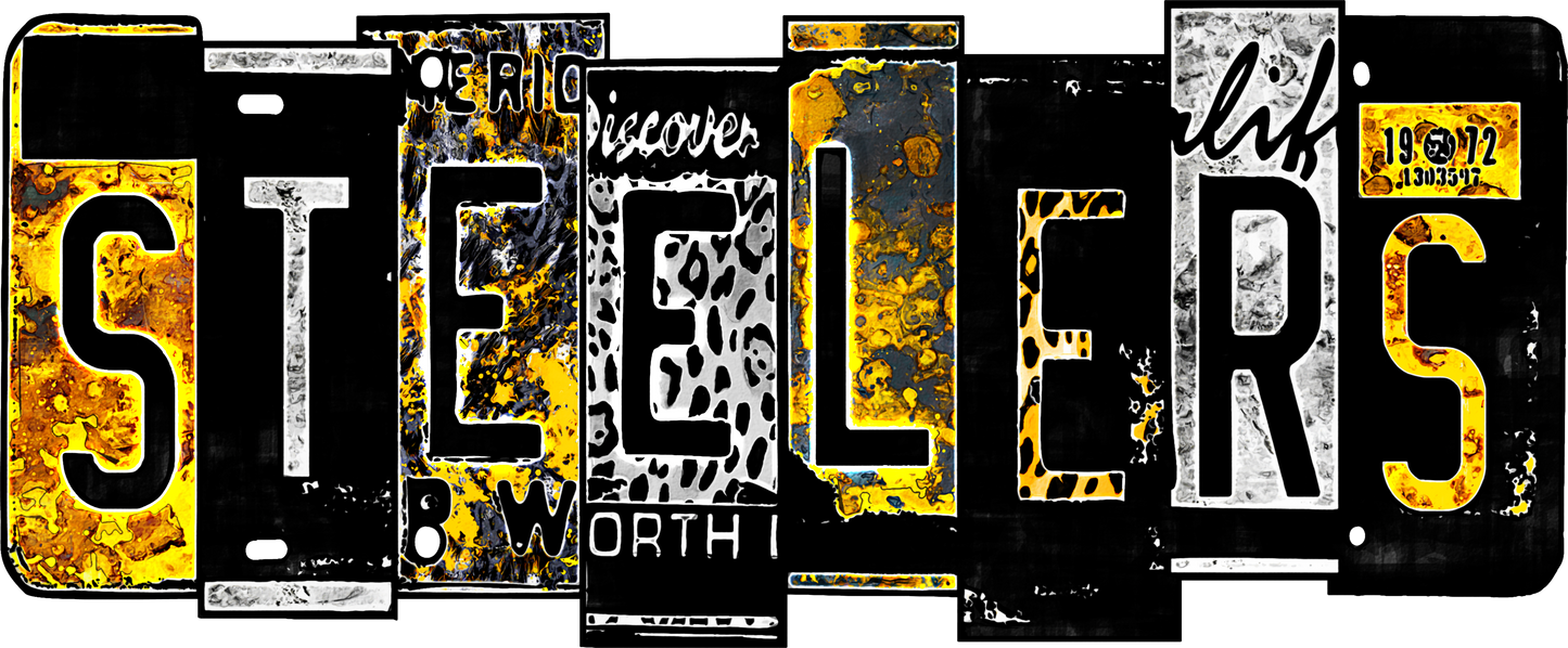 Steelers License DTF