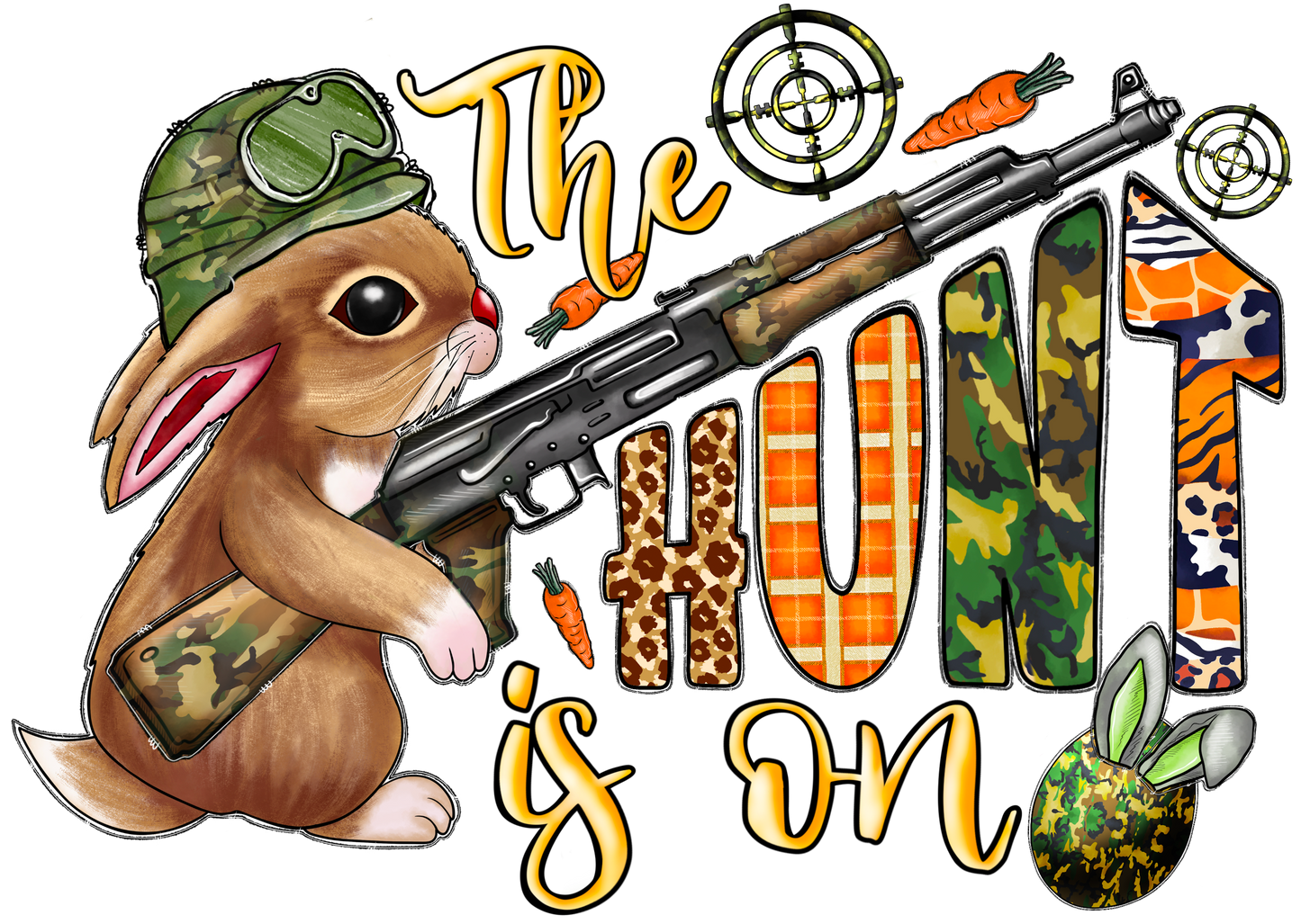 The Hunt Is On DTF