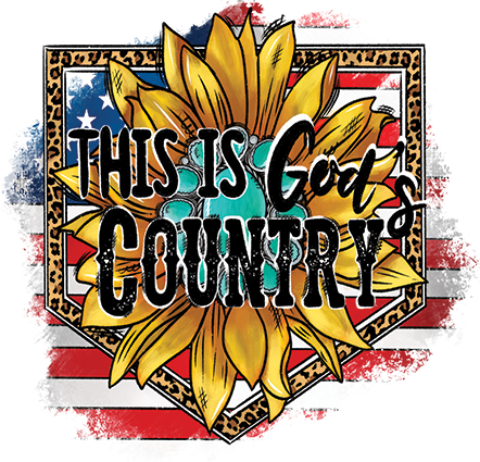 This is God's Country DTF