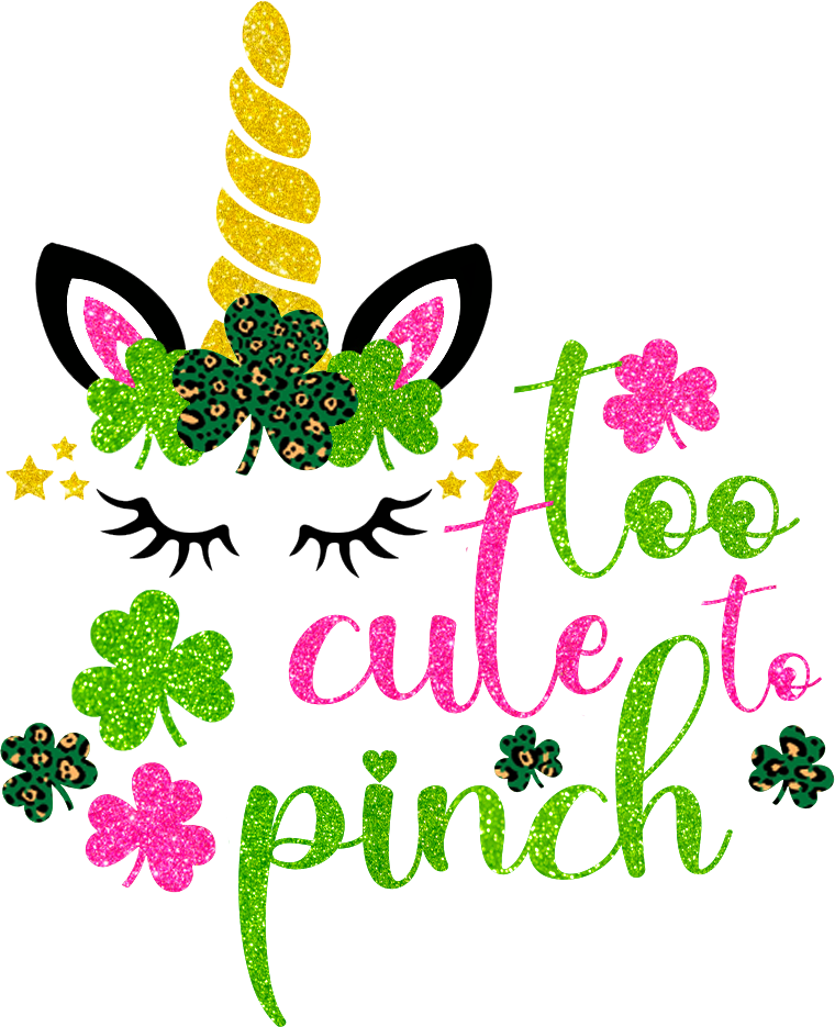 Too Cute To Pinch DTF