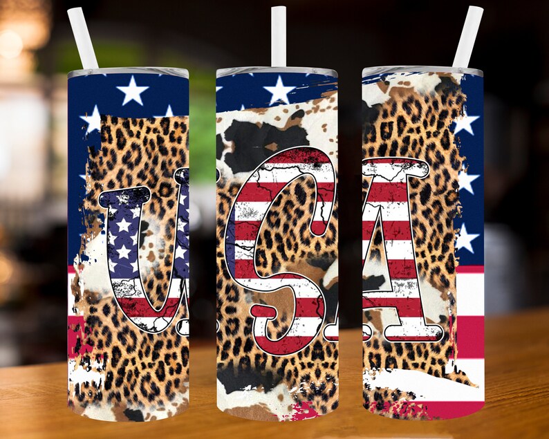 USA Tumbler Wrap