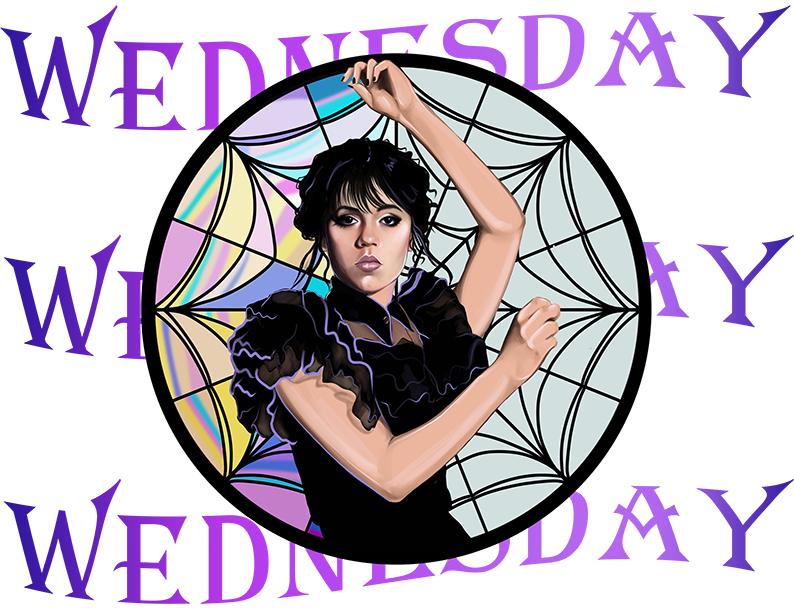 Wednesday Libbey Wrap