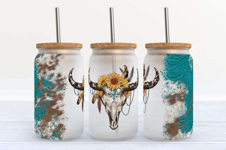Western Cowhide Libbey Wrap
