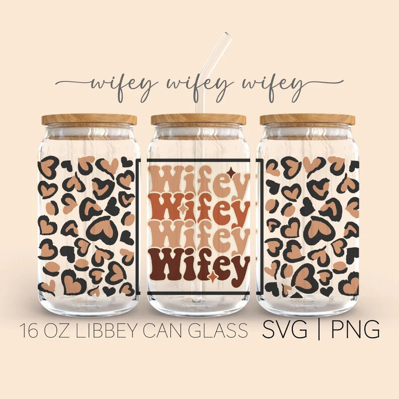 Wifey Leopard Libbey Wrap