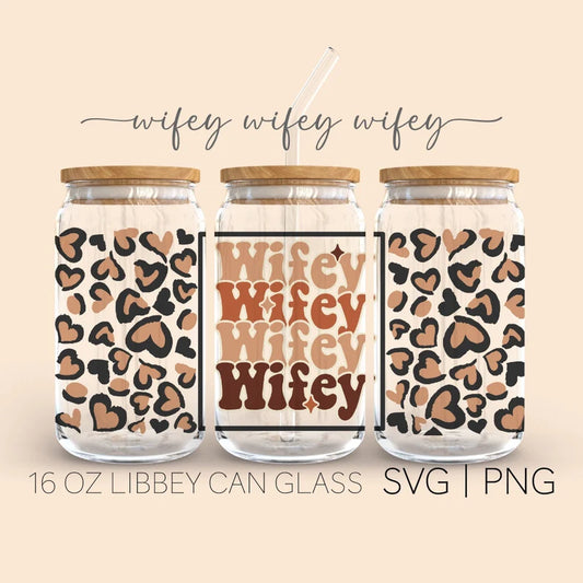 Wifey Leopard Libbey Wrap