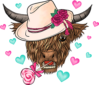 Yak Love DTF