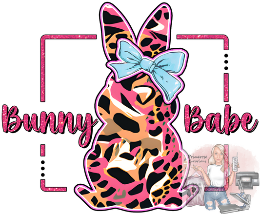 Bunny Babe DTF