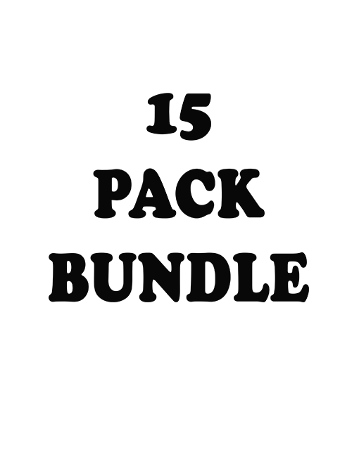 Halloween and Fall 15 pack bundle