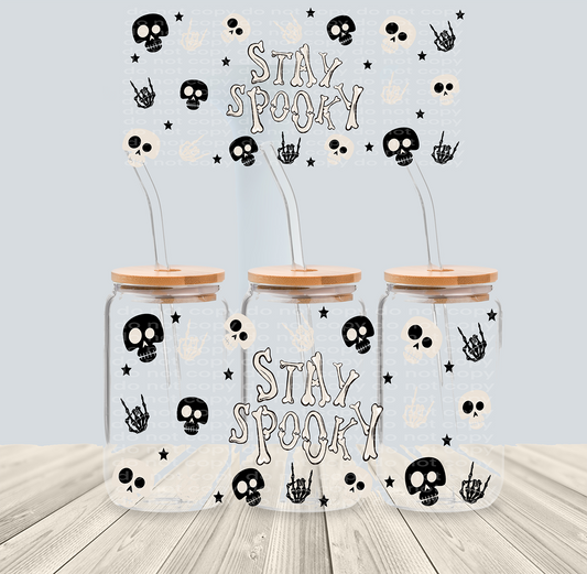 Stay Spooky - 16oz UVDTF Wrap